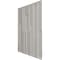 Ekena Millwork 19 5/8in. W x 19 5/8in. H Wigan EnduraWall Decorative 3D Wall Panel Covers 2.67 Sq. Ft. WP20X20WGBCR - alternate 6